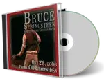 Artwork Cover of Bruce Springsteen 2006-10-28 CD Copenhagen Audience