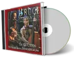 Artwork Cover of Bruce Springsteen 2006-10-30 CD Stockholm Audience