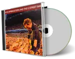 Artwork Cover of Bruce Springsteen 2008-07-05 CD Goteborg Audience