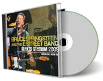 Artwork Cover of Bruce Springsteen 2009-10-03 CD East Rutherford Soundboard