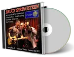 Artwork Cover of Bruce Springsteen 2012-01-14 CD Asbury Park Audience