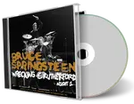 Artwork Cover of Bruce Springsteen 2012-04-03 CD East Rutherford Audience