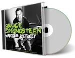 Artwork Cover of Bruce Springsteen 2012-04-12 CD Auburn Hills Audience