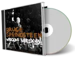 Artwork Cover of Bruce Springsteen 2012-05-17 CD Barcelona Audience