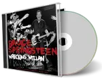 Artwork Cover of Bruce Springsteen 2012-06-07 CD Milan Audience