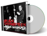 Artwork Cover of Bruce Springsteen 2012-09-03 CD Philadelphia Audience