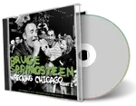 Artwork Cover of Bruce Springsteen 2012-09-08 CD Chicago Audience