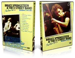 Artwork Cover of Bruce Springsteen 1981-04-21 DVD Barcelona Audience
