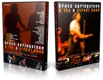 Artwork Cover of Bruce Springsteen 1999-04-20 DVD Milan Audience