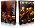 Artwork Cover of Bruce Springsteen 1999-06-03 DVD Paris Audience