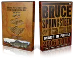 Artwork Cover of Bruce Springsteen 2006-10-04 DVD Udine Audience