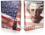 Artwork Cover of Bruce Springsteen 2007-10-09 DVD East Rutherford Audience