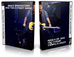 Artwork Cover of Bruce Springsteen 2012-03-23 DVD Tampa Audience