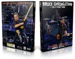 Artwork Cover of Bruce Springsteen 2012-03-26 DVD TD Garden Audience