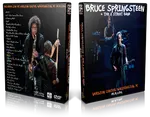 Artwork Cover of Bruce Springsteen 2012-04-01 DVD Verizon Center Audience