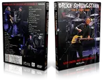 Artwork Cover of Bruce Springsteen 2012-04-03 DVD East Rutherford Audience