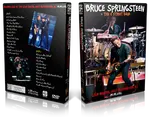 Artwork Cover of Bruce Springsteen 2012-04-04 DVD East Rutherford Audience