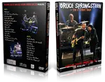 Artwork Cover of Bruce Springsteen 2012-04-06 DVD New York City Audience