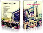 Artwork Cover of Bruce Springsteen 2012-05-28 DVD Landgraf Audience
