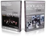 Artwork Cover of Bruce Springsteen Compilation DVD Rock and Roll Hall Of Fame 1988 Proshot