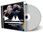 Artwork Cover of Depeche Mode 2013-06-05 CD Frankfurt Audience