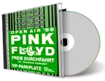 Artwork Cover of Pink Floyd 1988-06-18 CD Mannheim Audience