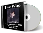 Artwork Cover of The Who 2000-09-30 CD Cleveland Soundboard