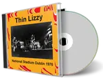 Artwork Cover of Thin Lizzy 1976-11-18 CD Dublin Audience