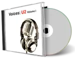 Artwork Cover of U2 Compilation CD Voices Volume 1 Soundboard