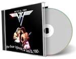 Artwork Cover of Van Halen 1981-06-20 CD Inglewood Audience