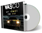 Artwork Cover of Vasco Rossi 2011-07-01 CD Rome Audience