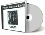 Artwork Cover of West Bruce and Laing 1973-04-16 CD Frankfurt Audience