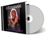 Artwork Cover of Whitesnake 1990-05-09 CD San Diego Audience
