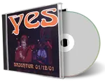 Artwork Cover of Yes 2001-12-01 CD Brighton Audience