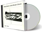 Artwork Cover of Jesus And Mary Chain 1987-08-29 CD Umbertide Audience