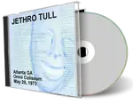 Artwork Cover of Jethro Tull 1973-05-20 CD Atlanta Audience