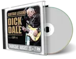Artwork Cover of Dick Dale 2018-08-23 CD Northampton Audience
