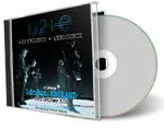 Artwork Cover of U2 2018-10-23 CD London Soundboard