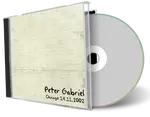 Artwork Cover of Peter Gabriel 2002-11-14 CD Chicago Audience