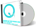 Artwork Cover of Queens of The Stone Age 2003-10-03 CD Denver Audience