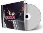 Artwork Cover of Queen 1980-12-12 CD Brussels Audience