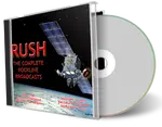 Artwork Cover of Rush Compilation CD The Complete Rockline Broadcasts Vol 1 1984-1985 Soundboard