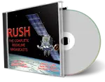 Artwork Cover of Rush Compilation CD The Complete Rockline Broadcasts Vol 2 1987-1989 Soundboard