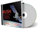 Artwork Cover of Rush Compilation CD The Complete Rockline Broadcasts Vol 3 1989-1990 Soundboard