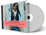 Artwork Cover of Steve Earle 1989-08-06 CD Columbus Audience