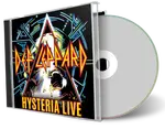 Artwork Cover of Def Leppard 2018-11-10 CD Sydney Audience