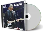 Artwork Cover of Eric Clapton 2013-11-13 CD Basel Soundboard
