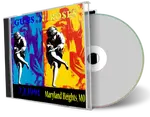 Artwork Cover of Guns N Roses 1991-07-02 CD Various Soundboard