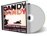 Artwork Cover of Jesus And Mary Chain 2015-08-19 CD Hollywood Soundboard