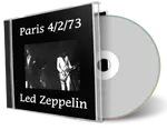 Artwork Cover of Led Zeppelin 1973-04-02 CD St Ouen Audience